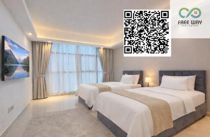 Apartment - 1 - 2 for rent in Al Rashidiya Towers - Al Rashidiya - Ajman Downtown - Ajman