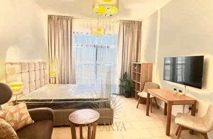 Apartment - 1 Bathroom for rent in AZIZI Roy Mediterranean - Al Furjan - Dubai