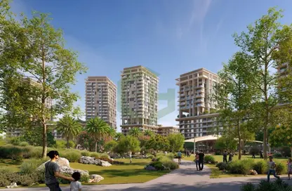 شقة - غرفة نوم - 2 حمامات للبيع في بوليفارد بارك - بوليفارد بارك - بوابة وصل - دبي