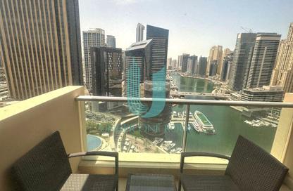 Hotel  and  Hotel Apartment - 1 Bedroom - 2 Bathrooms for rent in JW Marriott Hotel Marina - Dubai Marina - Dubai