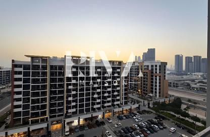Apartment - Studio - 1 Bathroom for rent in Azizi Riviera 36 - Azizi Riviera - Meydan One - Meydan - Dubai