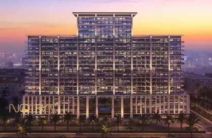 Apartment - 1 Bedroom - 2 Bathrooms for sale in Binghatti Amberhall - District 13 - Jumeirah Village Circle - Dubai