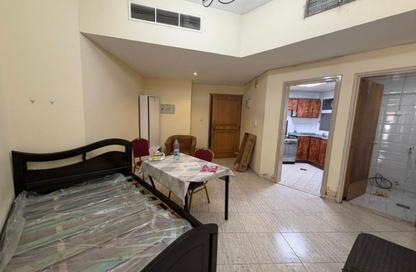 Apartment - Studio - 1 Bathroom for rent in Jamal Abdul Nasser Street - Al Majaz - Sharjah