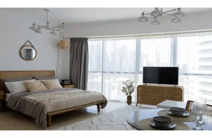 Apartment - Studio - 1 Bathroom for rent in Saba Tower 1 - JLT Cluster Q - Jumeirah Lake Towers - Dubai