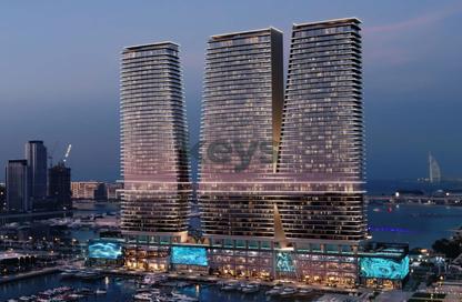 Apartment - 1 - 2 for sale in W Residences Dubai Harbour Tower 3 - W Residences Dubai Harbour - Dubai Harbour - Dubai