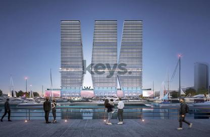 Apartment - 1 - 2 for sale in W Residences Dubai Harbour Tower 3 - W Residences Dubai Harbour - Dubai Harbour - Dubai