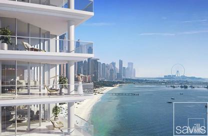 Apartment - 1 Bedroom - 1 Bathroom for sale in Palm Beach Towers 3 - Palm Beach Towers - Palm Jumeirah - Dubai