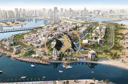 Apartment - Studio - 1 for rent in Maryam Beach Residence - Maryam Island - Al Khan - Sharjah