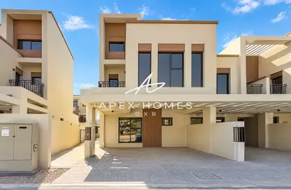 Townhouse - 5 Bedrooms - 6 Bathrooms for sale in Costa Brava 1 - Costa Brava - Damac Lagoons - Dubai
