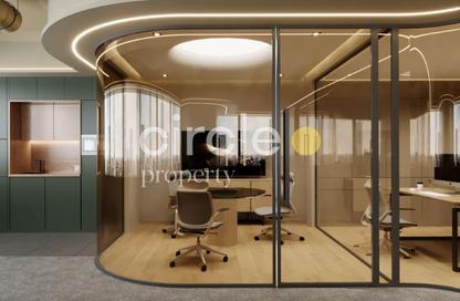 Office Space - Studio - 1 Bathroom for rent in Gold Tower (Au Tower) - JLT Cluster I - Jumeirah Lake Towers - Dubai