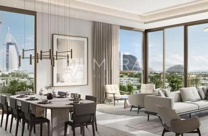 Apartment - 2 Bedrooms - 3 Bathrooms for sale in Jomana 7 - Jomana - Madinat Jumeirah Living - Umm Suqeim 3 - Umm Suqeim - Dubai