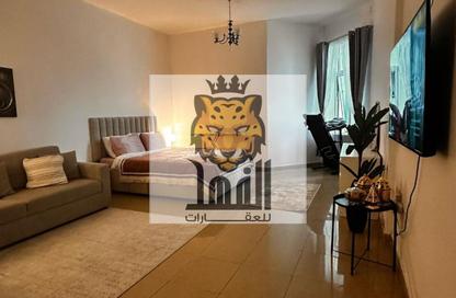 Apartment - Studio - 1 Bathroom for rent in Al Rashidiya Towers - Al Rashidiya - Ajman Downtown - Ajman