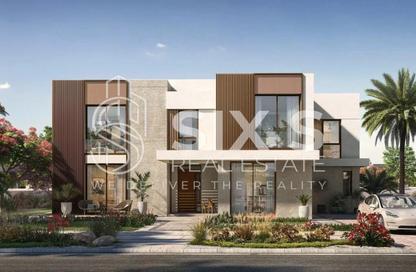 Villa - 4 - 5 for rent in Alreeman II - Al Shamkha - Abu Dhabi
