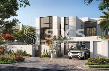 Villa - 4 - 5 for rent in Alreeman II - Al Shamkha - Abu Dhabi