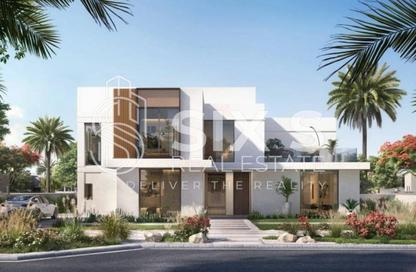 Villa - 4 - 5 for rent in Alreeman II - Al Shamkha - Abu Dhabi Villa - 4 - 5 for rent in Alreeman II - Al Shamkha - Abu Dhabi