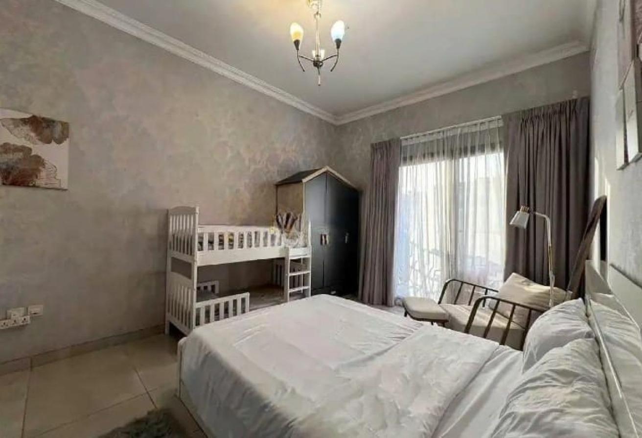 Furnished 1BR Apartment | With balcony | JVC photo 6