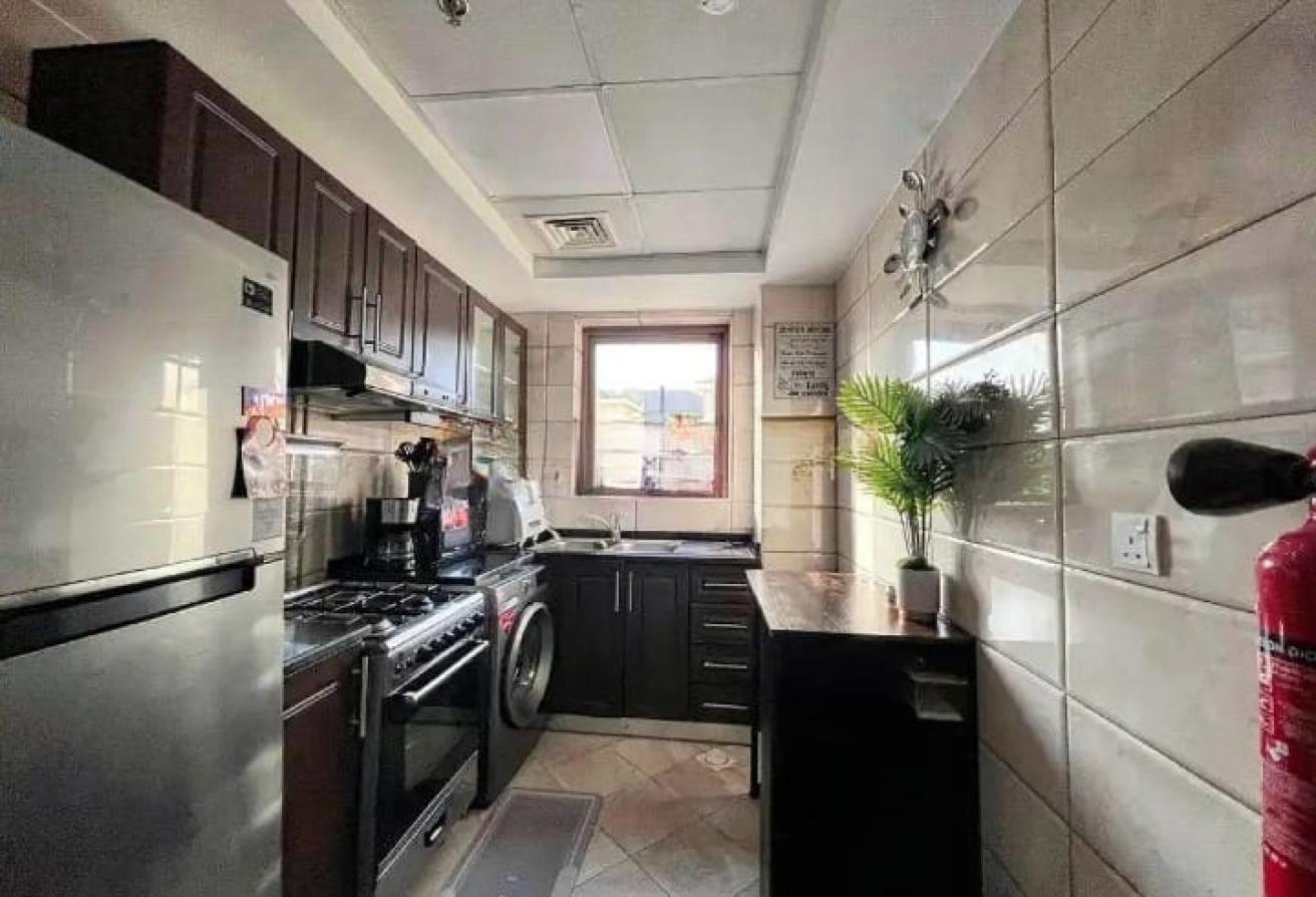 Furnished 1BR Apartment | With balcony | JVC photo 7
