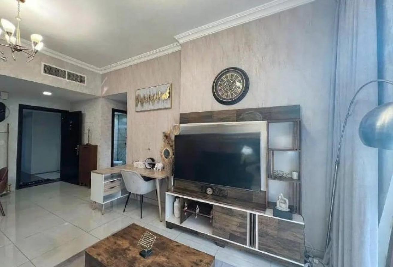 Furnished 1BR Apartment | With balcony | JVC photo 4