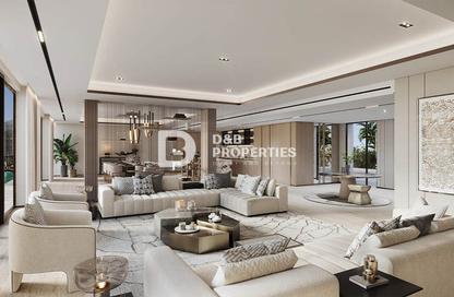Villa - 5 Bedrooms - 6 Bathrooms for sale in Maldives 3 - Maldives - DAMAC Islands - Dubai