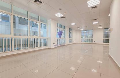 Office Space - Studio - 1 Bathroom for rent in Al Mamoura - Muroor Area - Abu Dhabi