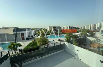 Townhouse - 4 - 5 for sale in Cherrywoods P1 - Cherrywoods - Dubai Townhouse - 4 - 5 for sale in Cherrywoods P1 - Cherrywoods - Dubai