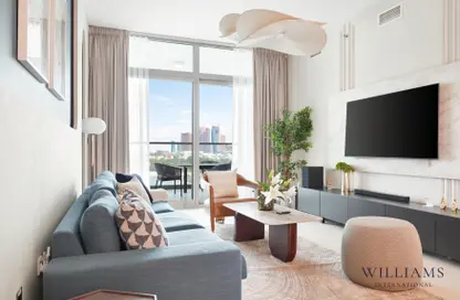 Apartment - 1 Bedroom - 2 Bathrooms for rent in Azure Residences - Palm Jumeirah - Dubai