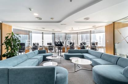 Office Space - Studio - 1 for rent in South Tower - Emirates Financial Towers - DIFC - Dubai