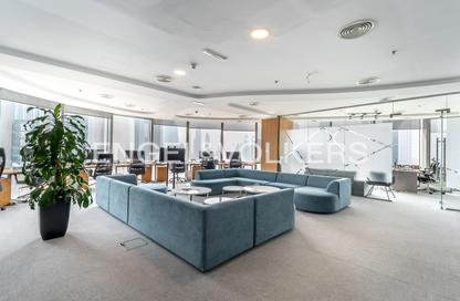 Office Space - Studio - 1 for rent in South Tower - Emirates Financial Towers - DIFC - Dubai