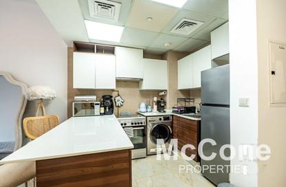 Apartment - 1 - 1 for sale in Joya Verde Residences - District 11 - Jumeirah Village Circle - Dubai