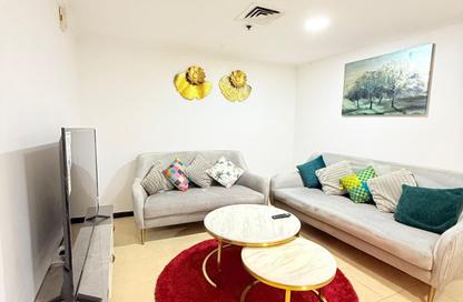 Apartment - 2 Bedrooms - 2 Bathrooms for rent in Beach Tower 1 - Al Khan Lagoon - Al Khan - Sharjah Apartment - 2 Bedrooms - 2 Bathrooms for rent in Beach Tower 1 - Al Khan Lagoon - Al Khan - Sharjah