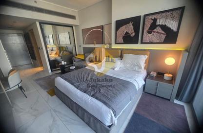 Apartment - Studio - 1 Bathroom for rent in MAG 318 - Business Bay - Dubai Apartment - Studio - 1 Bathroom for rent in MAG 318 - Business Bay - Dubai