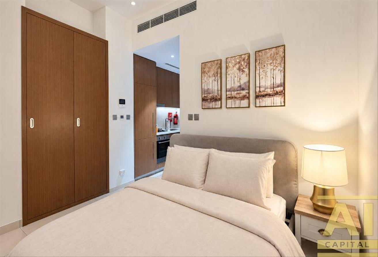 Brand New | Fully Furnished | Park & Pool View photo 12