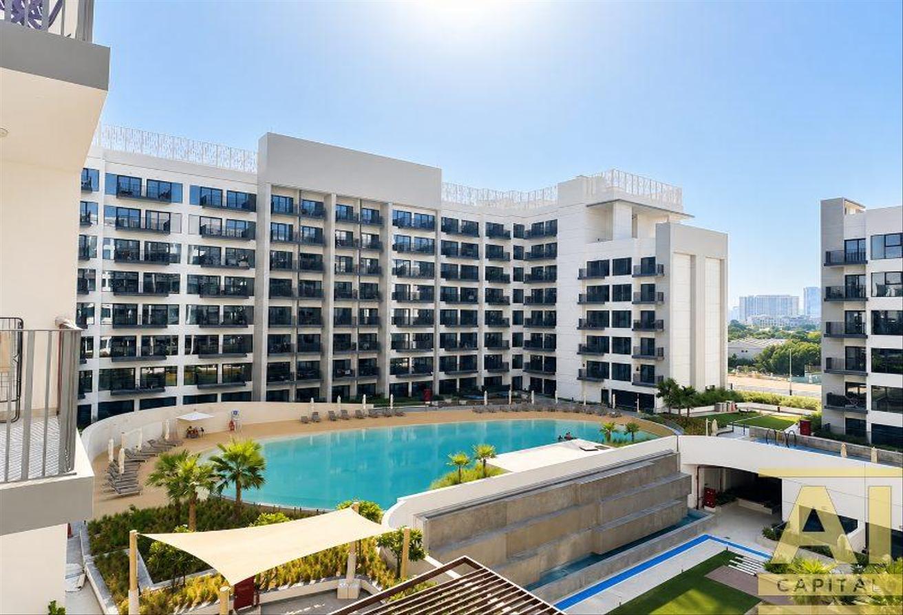 Brand New | Fully Furnished | Park & Pool View photo 20