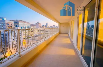 Apartment - 3 Bedrooms - 4 Bathrooms for rent in Jood Residence Plaza - Al Muraqqabat - Deira - Dubai