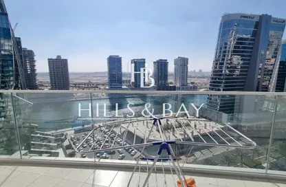 Apartment - 1 Bedroom - 2 Bathrooms for rent in DAMAC Majestine - Business Bay - Dubai