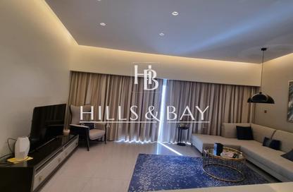 Apartment - 1 Bedroom - 2 Bathrooms for rent in DAMAC Majestine - Business Bay - Dubai