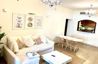 Apartment - 2 - 2 for rent in Icon Tower 1 - JLT Cluster M - Jumeirah Lake Towers - Dubai