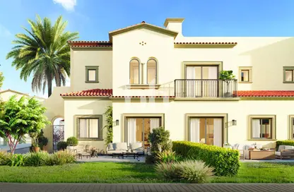 Townhouse - 3 Bedrooms - 5 Bathrooms for sale in Bloom Living - Zayed City (Khalifa City C) - Khalifa City - Abu Dhabi