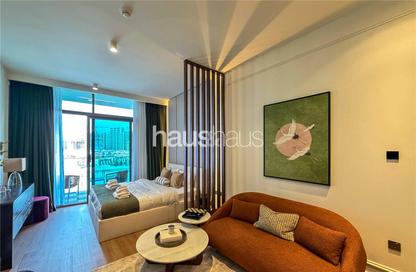 Apartment - Studio - 1 Bathroom for rent in Stonehenge Residence - District 10 - Jumeirah Village Circle - Dubai