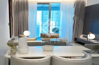 شقة - 2 غرف نوم - 3 حمامات للايجار في ريجاليا ديار - الخليج التجاري - دبي