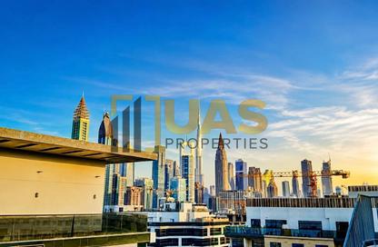 Apartment - 1 Bedroom - 2 Bathrooms for rent in Jumeirah Garden City - Al Satwa - Dubai