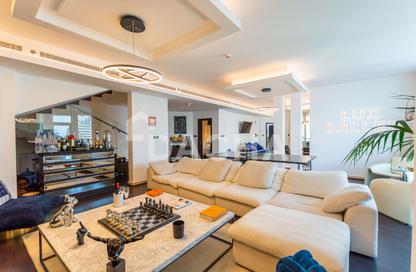 Apartment - 3 Bedrooms - 4 Bathrooms for sale in The Torch - Dubai Marina - Dubai