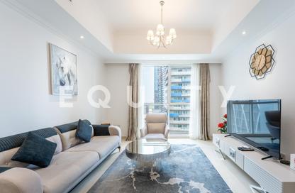 Apartment - 1 Bedroom - 1 Bathroom for sale in Dunya Tower - Burj Khalifa Area - Downtown Dubai - Dubai