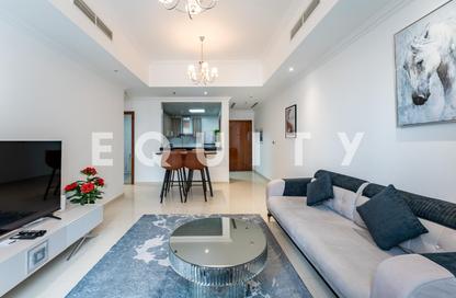 Apartment - 1 Bedroom - 1 Bathroom for sale in Dunya Tower - Burj Khalifa Area - Downtown Dubai - Dubai