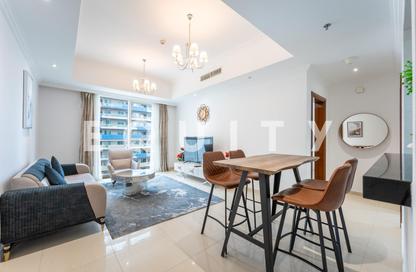 Apartment - 1 Bedroom - 1 Bathroom for sale in Dunya Tower - Burj Khalifa Area - Downtown Dubai - Dubai