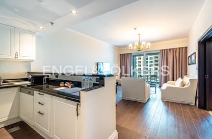 Apartment - 1 - 2 for sale in Oceana Hotel and Apartments - Oceana - Palm Jumeirah - Dubai