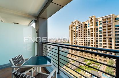 Apartment - 1 - 2 for sale in Oceana Hotel and Apartments - Oceana - Palm Jumeirah - Dubai