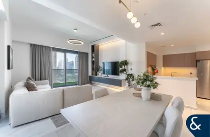 شقة - 3 غرف نوم - 4 حمامات للايجار في اكت تاورز - منطقة دار الأوبرا - وسط مدينة دبي - دبي