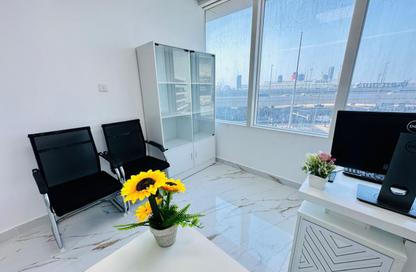 Office Space - Studio - 1 for rent in Fatima Mohammad Ahmad Bin Suleiman Building - Al Raffa - Bur Dubai - Dubai