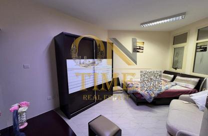 Apartment - Studio - 1 Bathroom for rent in Corniche Tower - Ajman Corniche Road - Ajman